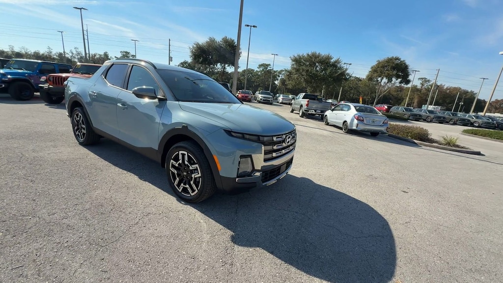 New 2026 Hyundai Santa Cruz Limited Truck Crew Cab