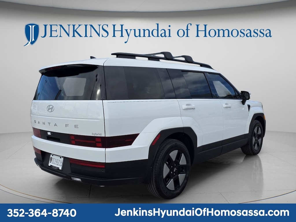 New 2026 Hyundai Santa Fe Hybrid SEL SUV