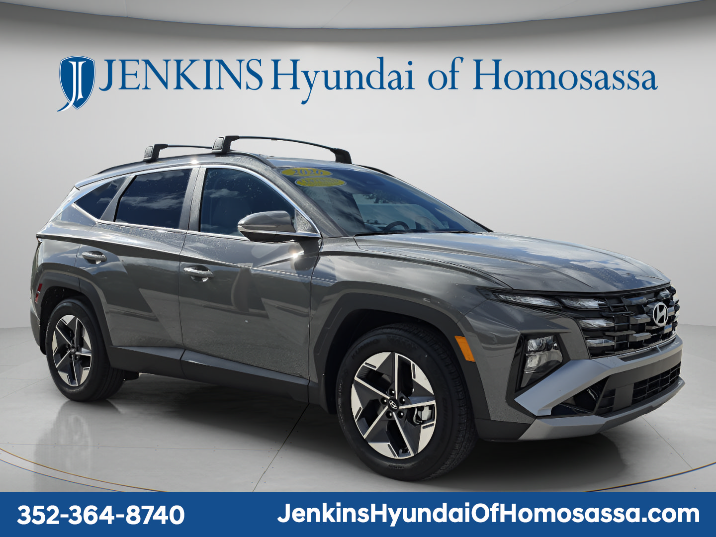 New 2026 Hyundai Tucson SEL Premium FWD SUV