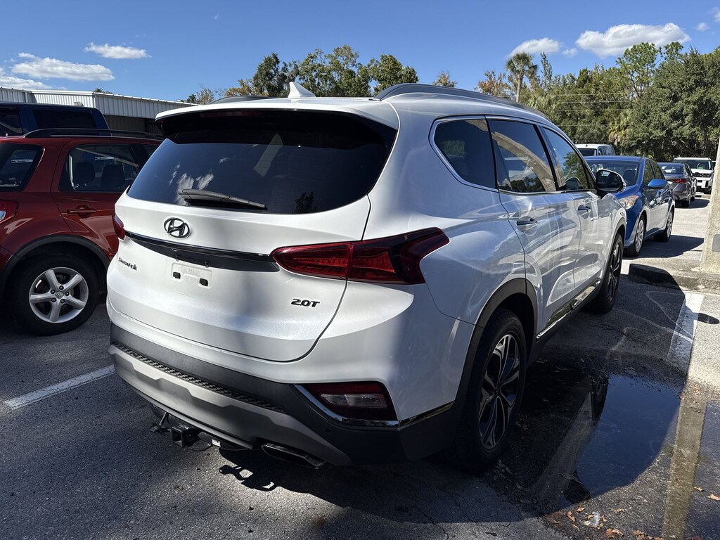 Used 2020 Hyundai Santa Fe Limited 2.0T SUV