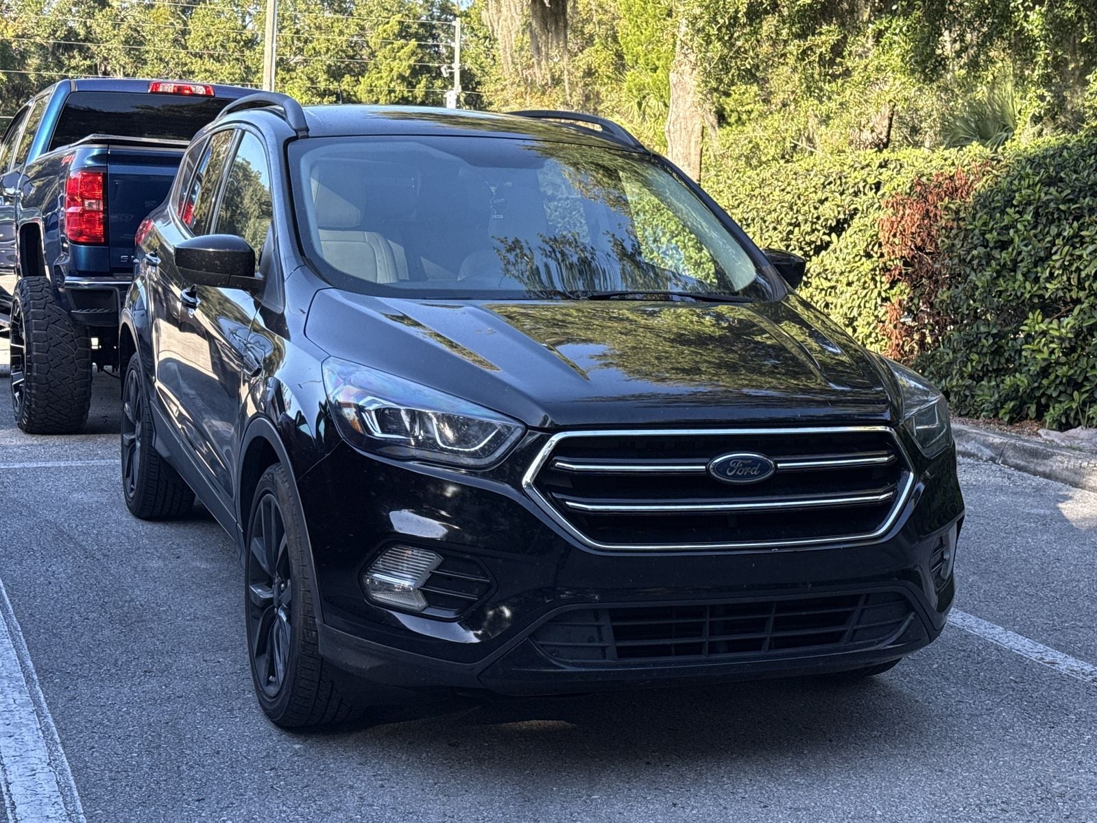 Used 2018 Ford Escape SEL with VIN 1FMCU0HD5JUC59663 for sale in Homosassa, FL