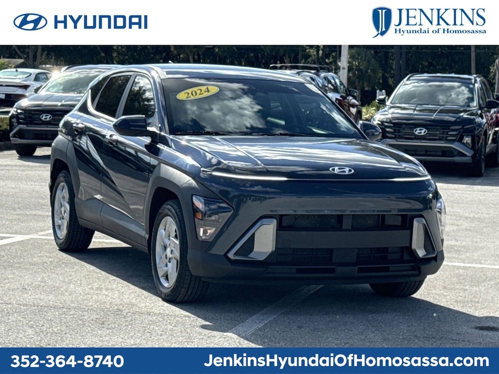 Certified 2024 Hyundai Kona SE SUV
