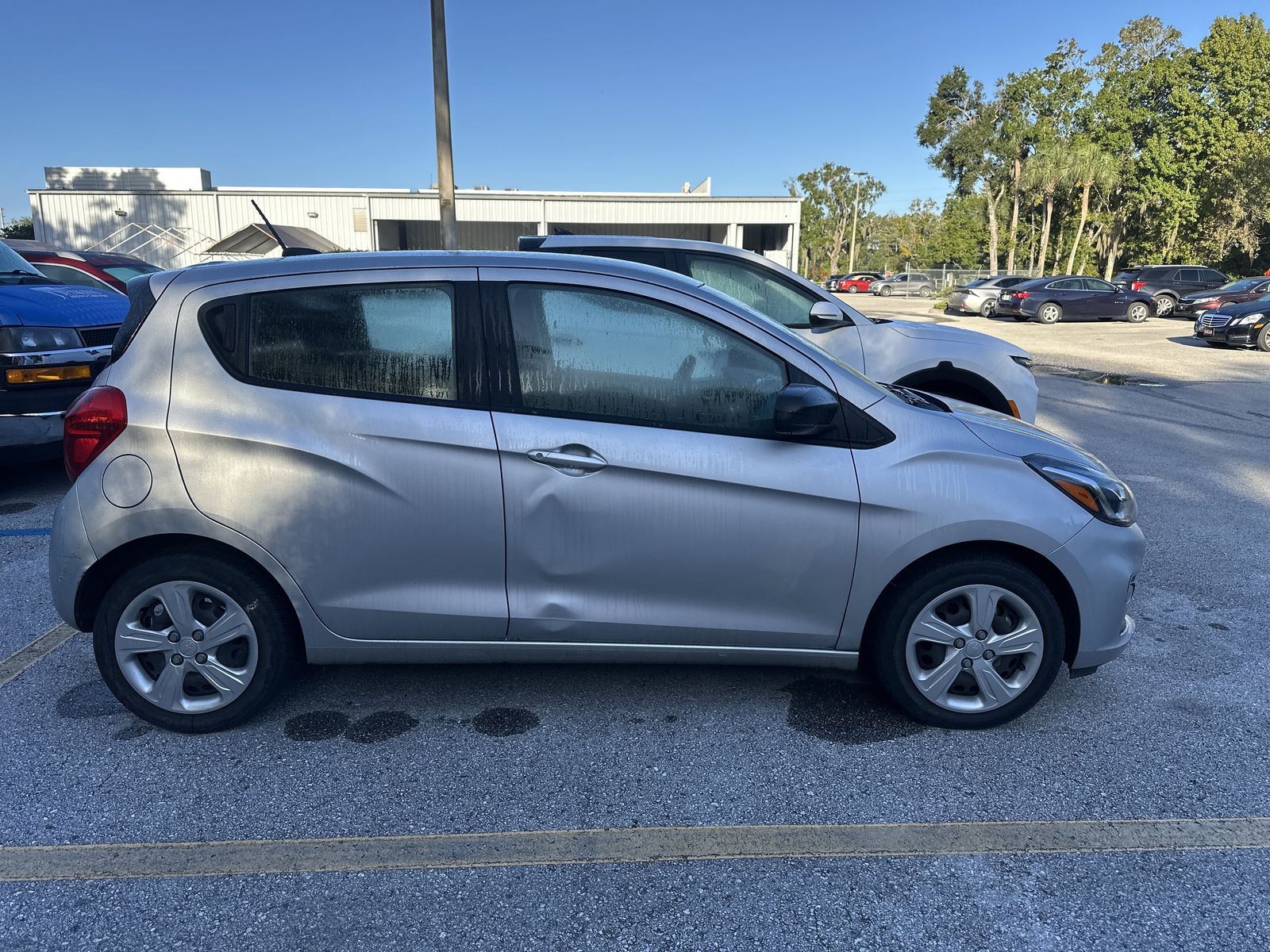 2021 Chevrolet Spark LS photo 4