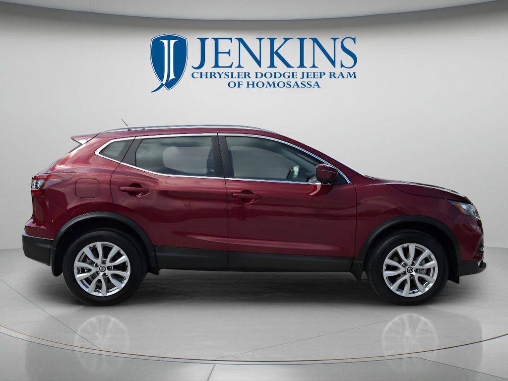 Used 2022 Nissan Rogue Sport SV SUV