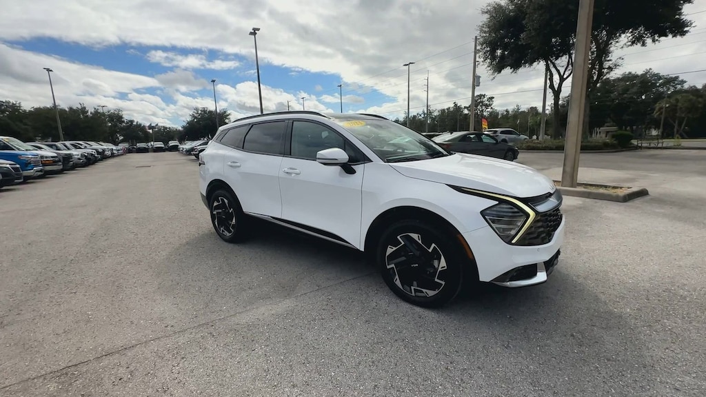 Used 2023 Kia Sportage SX-Prestige SUV