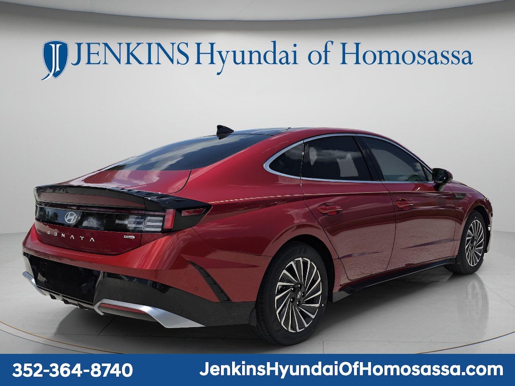 New 2026 Hyundai Sonata Hybrid Limited Sedan
