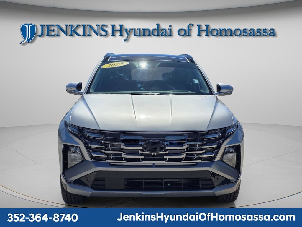 Used 2025 Hyundai Tucson Limited SUV
