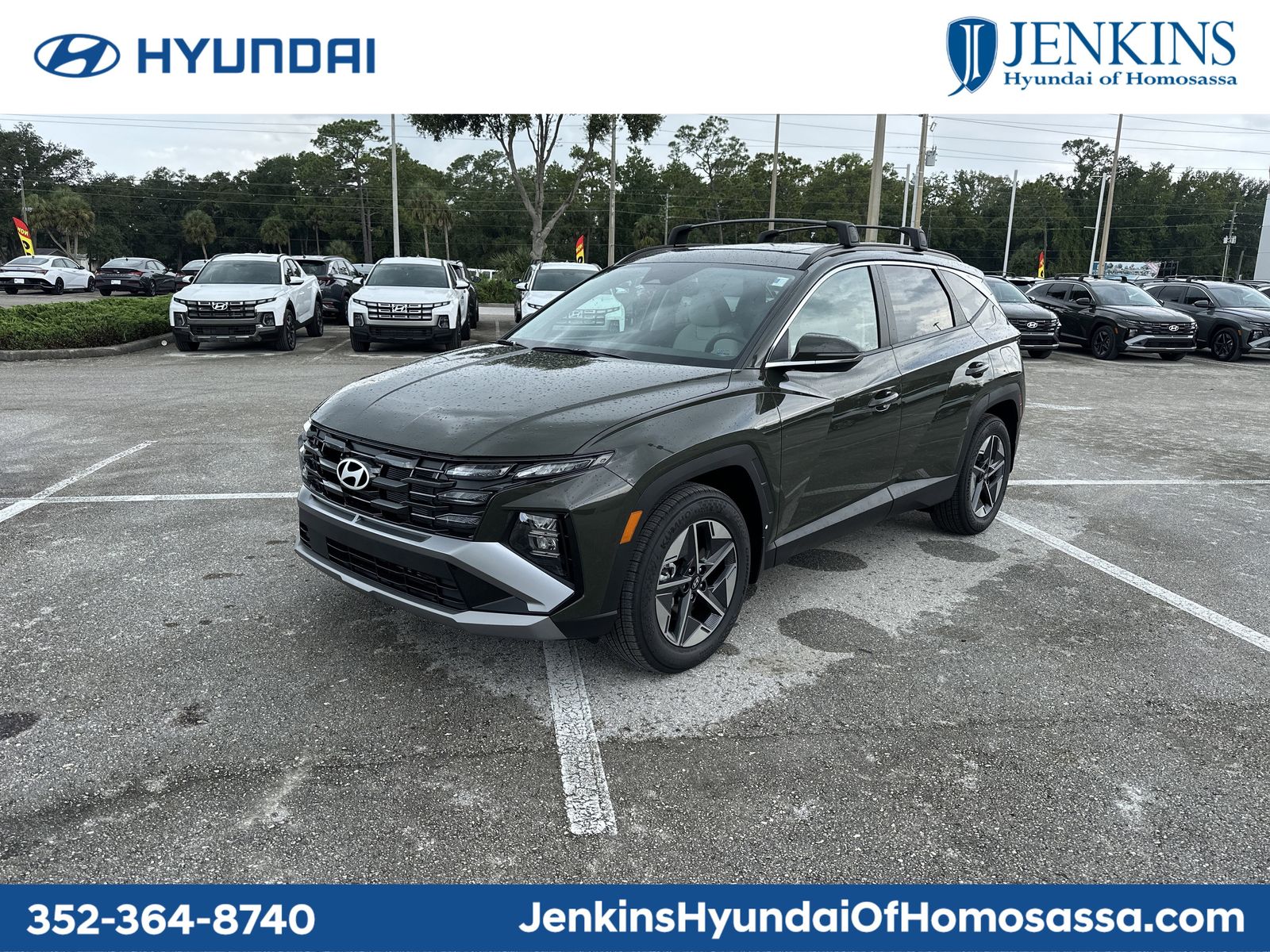 2025 Hyundai Tucson SEL Convenience's photo