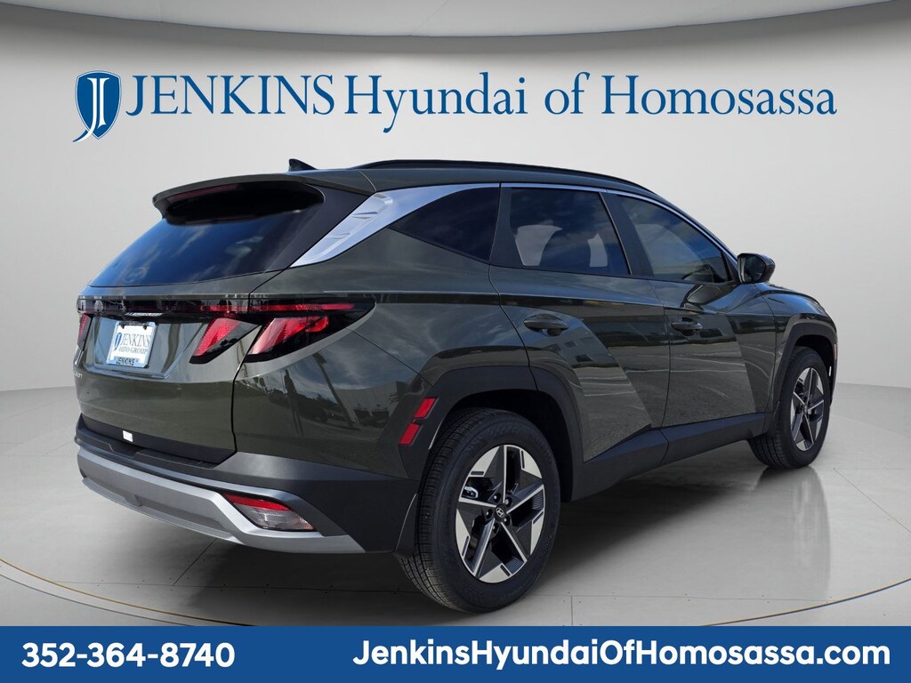 New 2026 Hyundai Tucson SEL FWD SUV