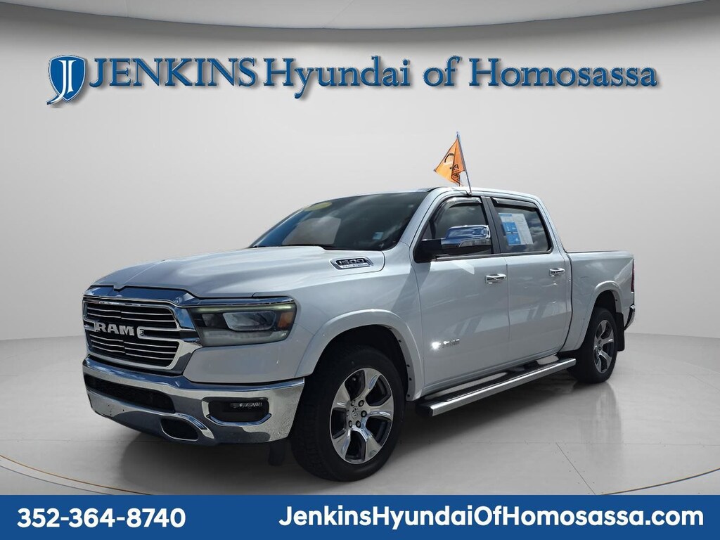 Used 2022 Ram 1500 Laramie Truck Crew Cab