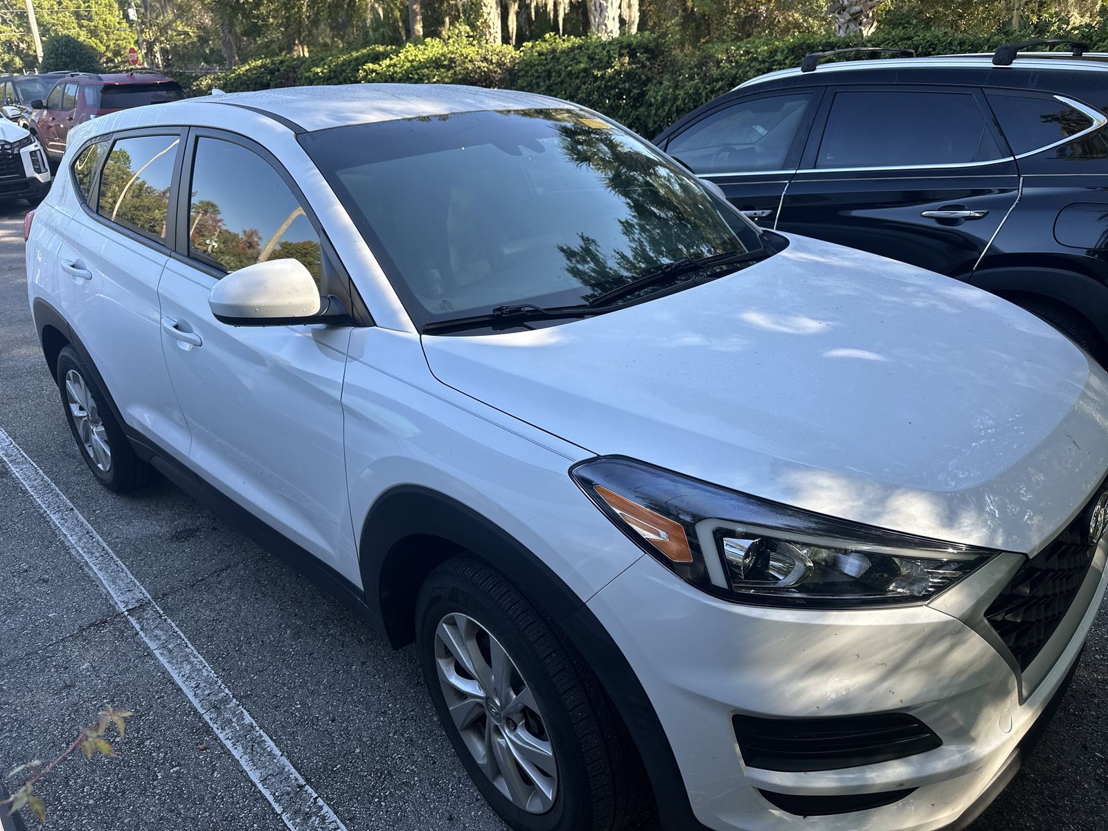 2021 Hyundai Tucson SE photo 2