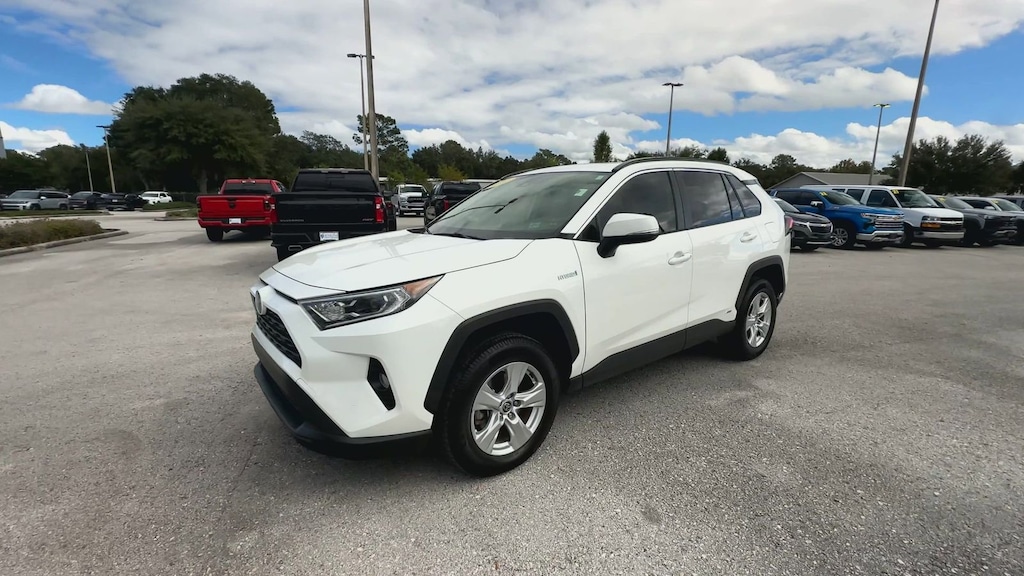 Used 2021 Toyota RAV4 Hybrid XLE SUV