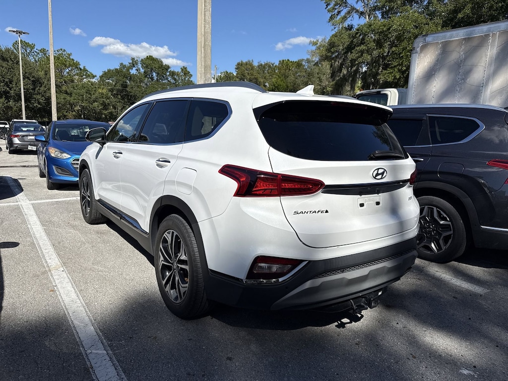 Used 2020 Hyundai Santa Fe Limited 2.0T SUV