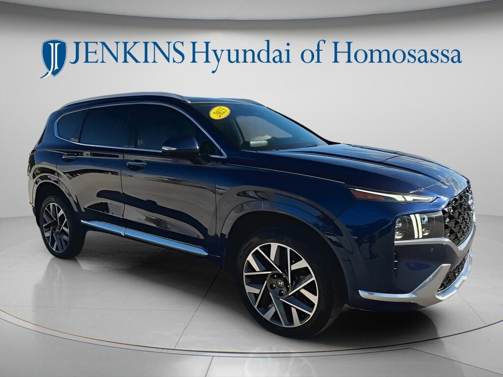Certified 2023 Hyundai Santa Fe Calligraphy SUV