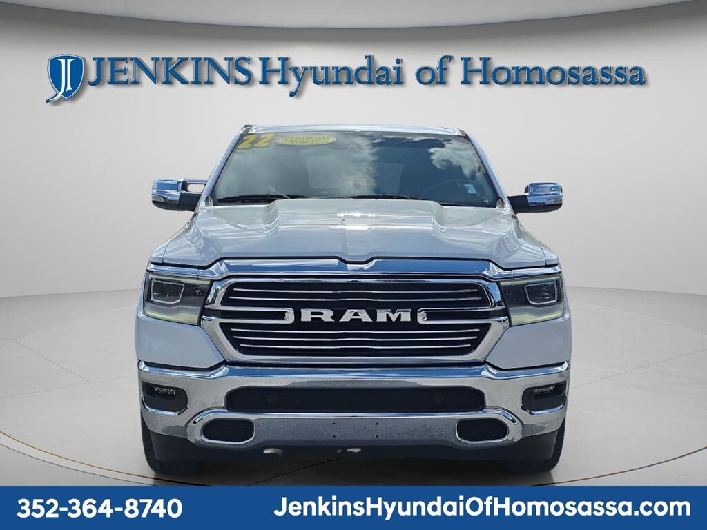 Used 2022 Ram 1500 Laramie Truck Crew Cab