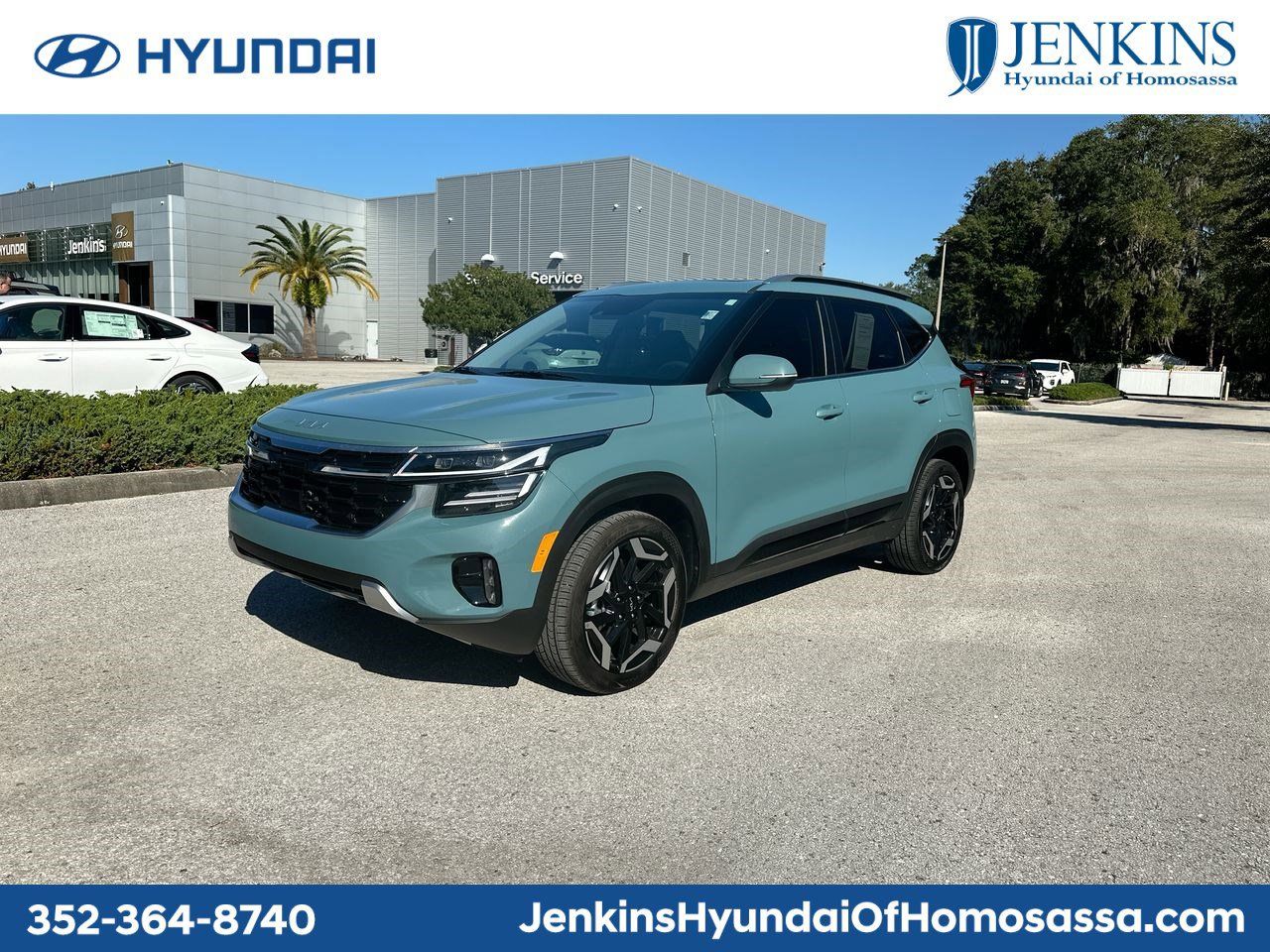 2025 Kia Seltos SX's photo