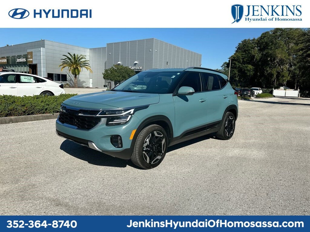 Used 2025 Kia Seltos SX SUV