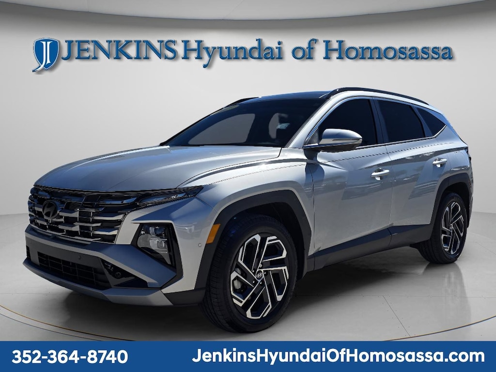 Used 2025 Hyundai Tucson Limited SUV