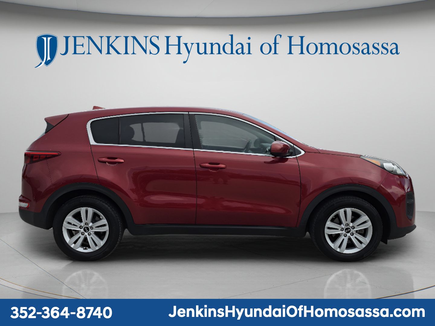 Used 2019 Kia Sportage LX with VIN KNDPM3AC8K7599687 for sale in Homosassa, FL