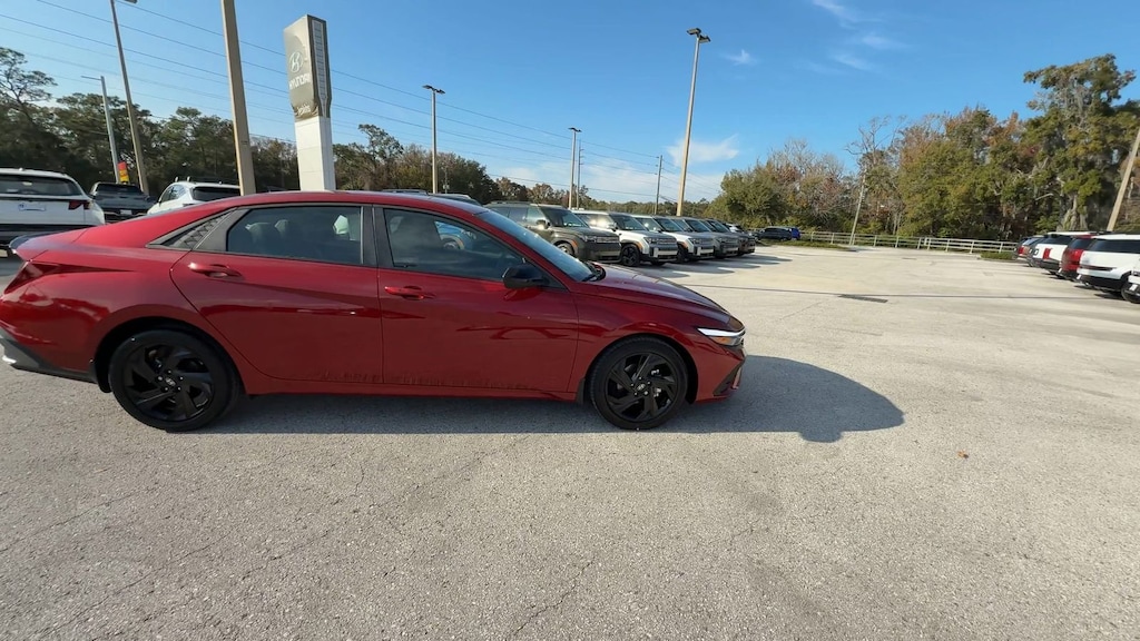 New 2026 Hyundai Elantra SEL Sport Sedan