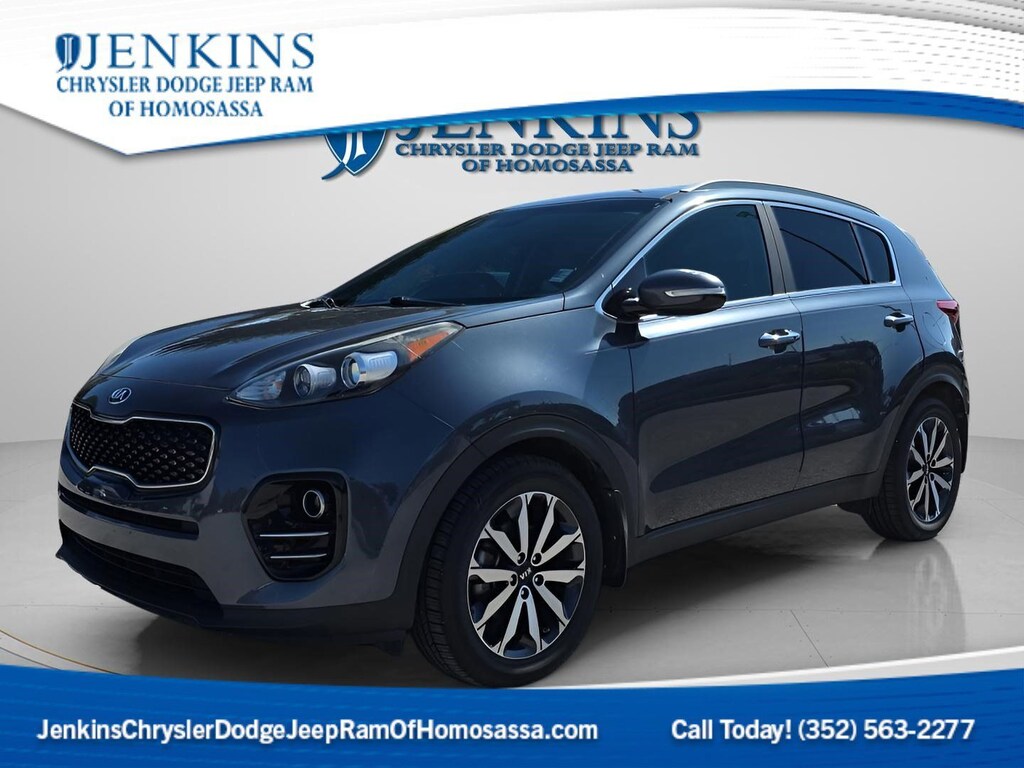 Used 2019 Kia Sportage EX SUV