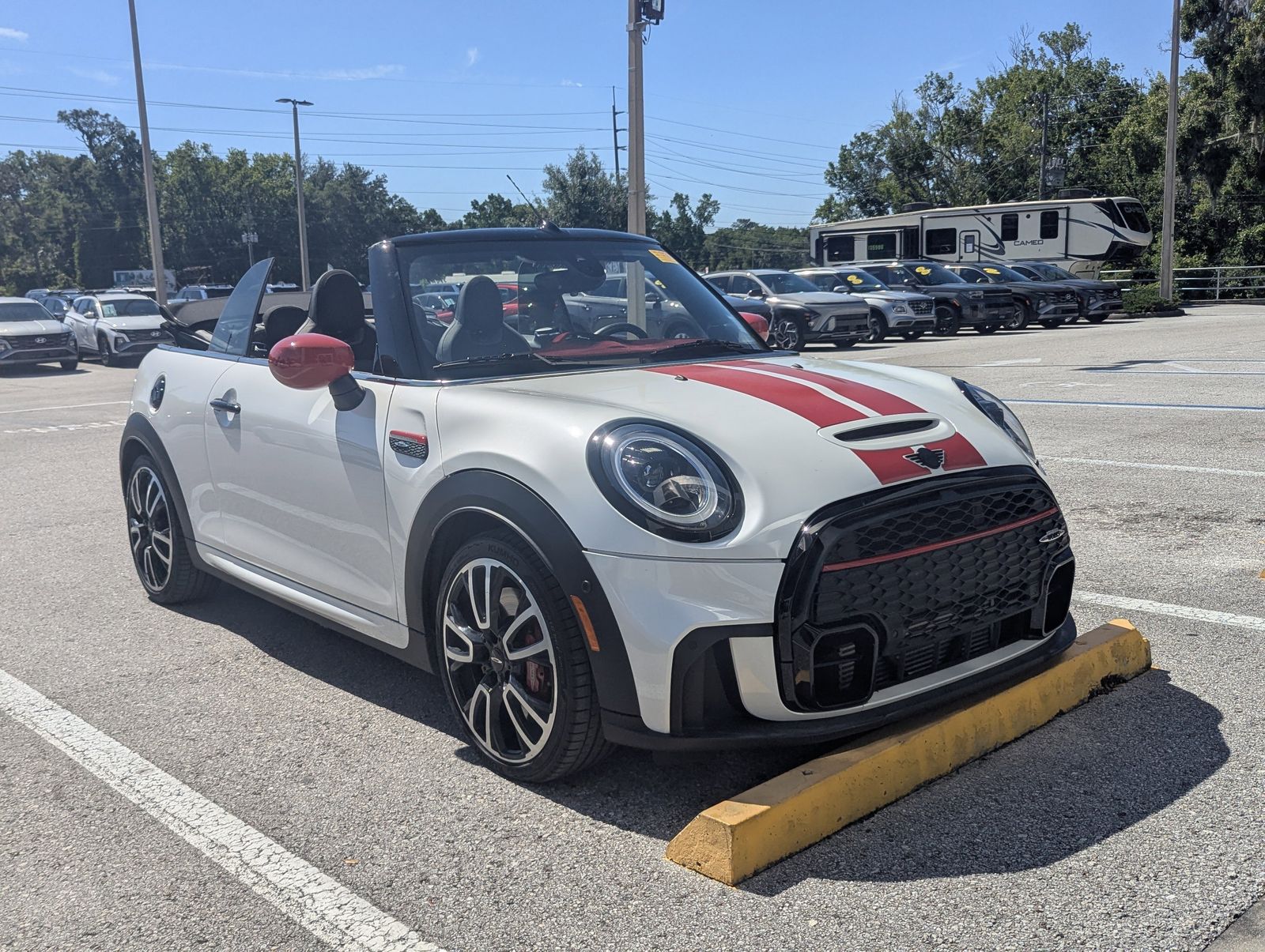 2024 MINI Convertible John Cooper Works's photo