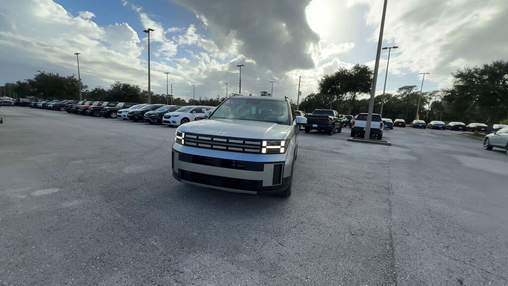 New 2026 Hyundai Santa Fe Hybrid SEL SUV