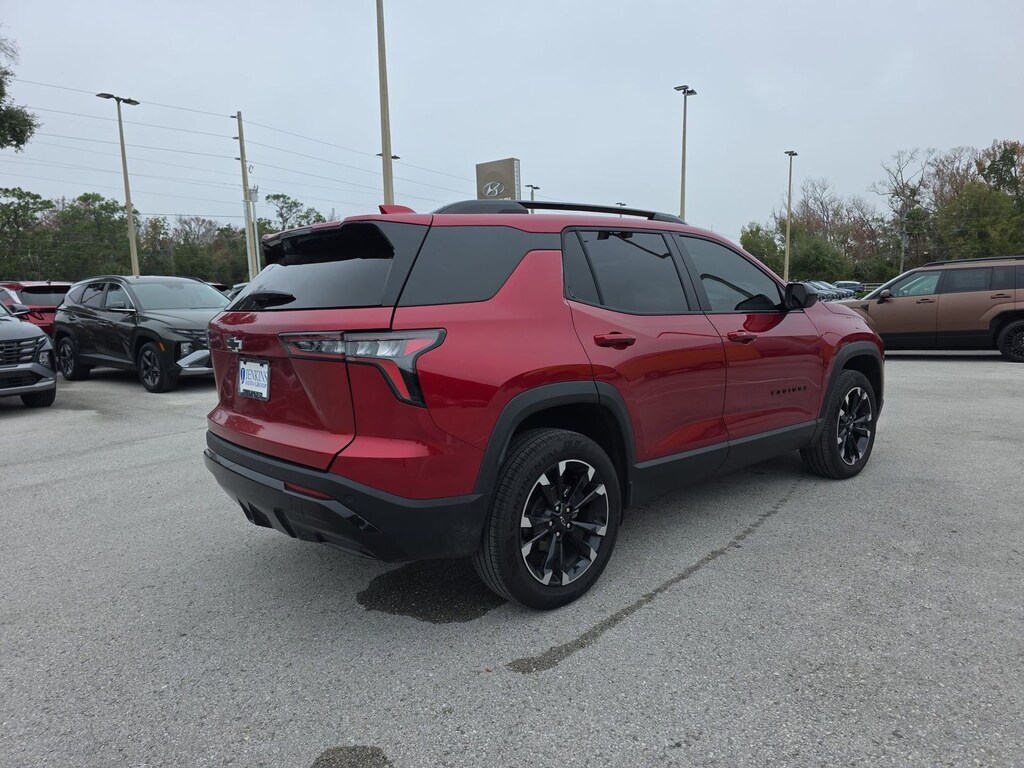 Used 2025 Chevrolet Equinox RS SUV
