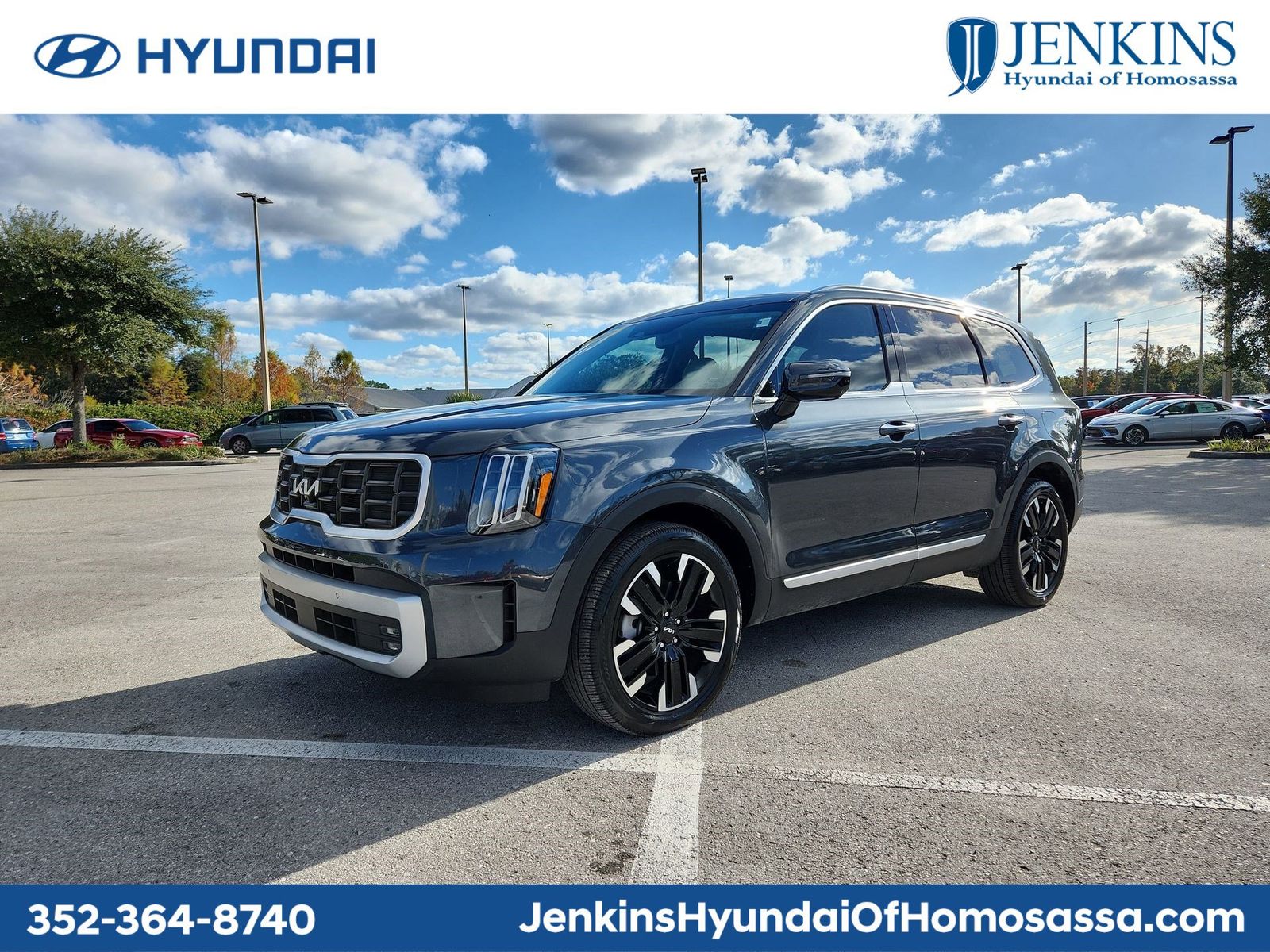 2023 Kia Telluride SX's photo