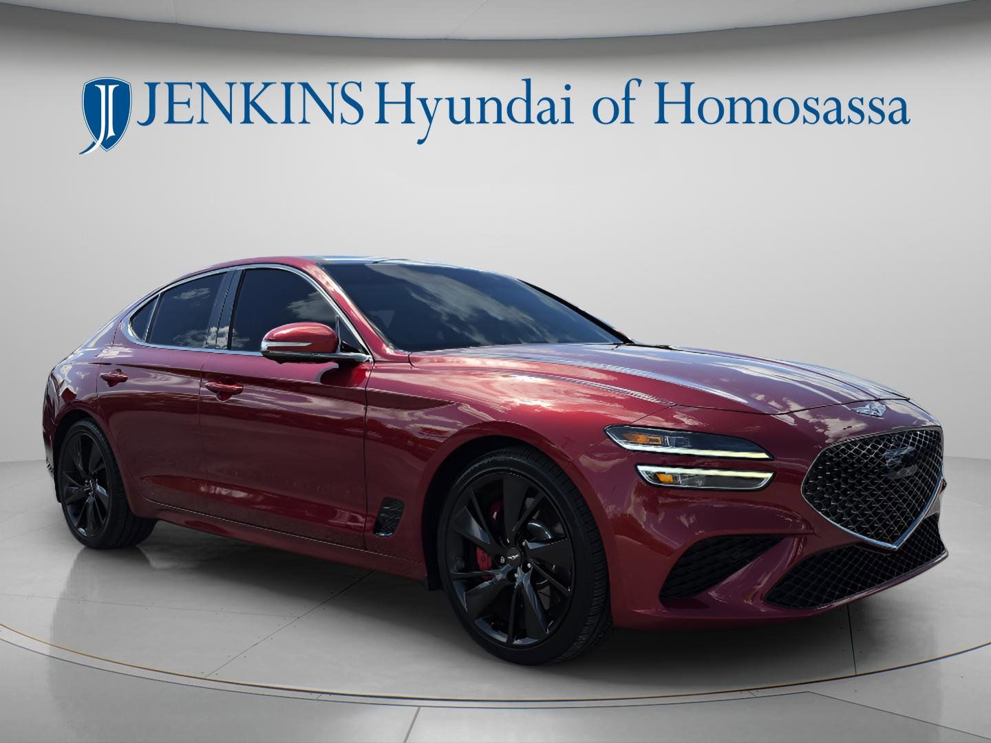 2022 GENESIS G70 Standard