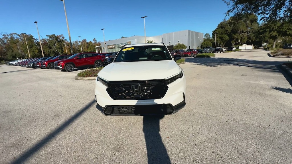 Used 2025 Honda CR-V Hybrid Sport-L SUV