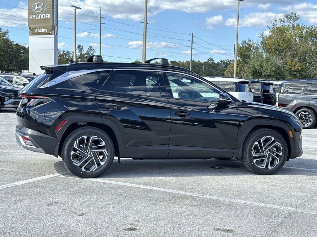 New 2026 Hyundai Tucson Limited SUV