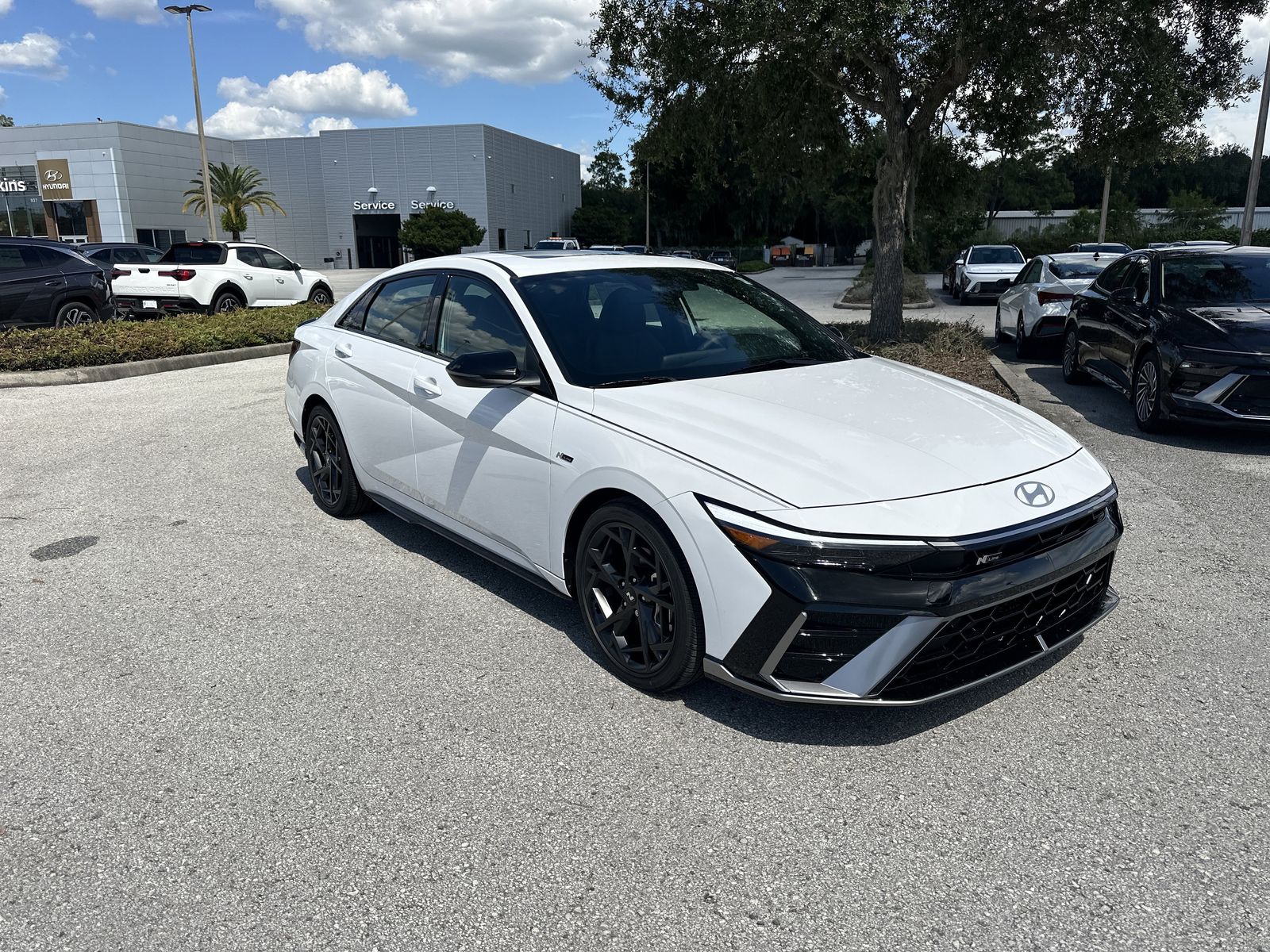 2025 Hyundai Elantra N Line photo 2