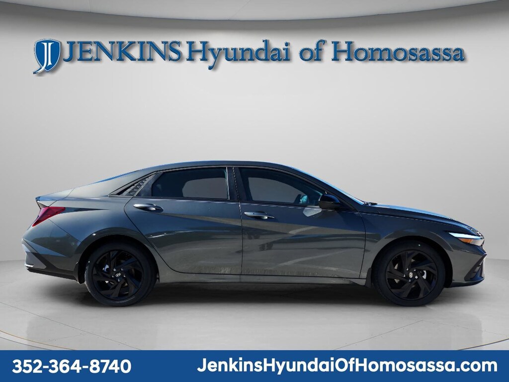 New 2026 Hyundai Elantra SEL Sport Sedan