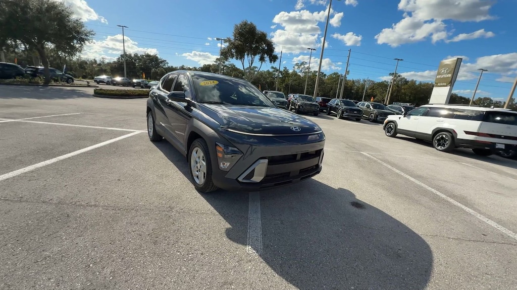 Certified 2024 Hyundai Kona SE SUV