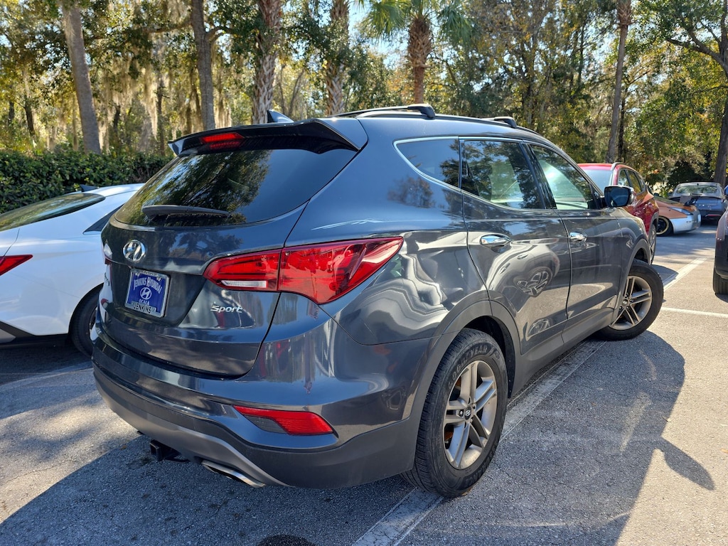Used 2018 Hyundai Santa Fe Sport 2.4L SUV