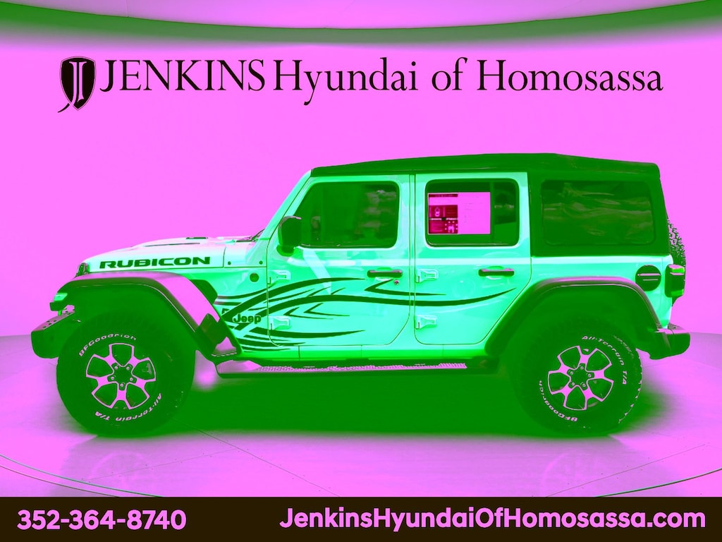 Used 2021 Jeep Wrangler Unlimited Rubicon SUV