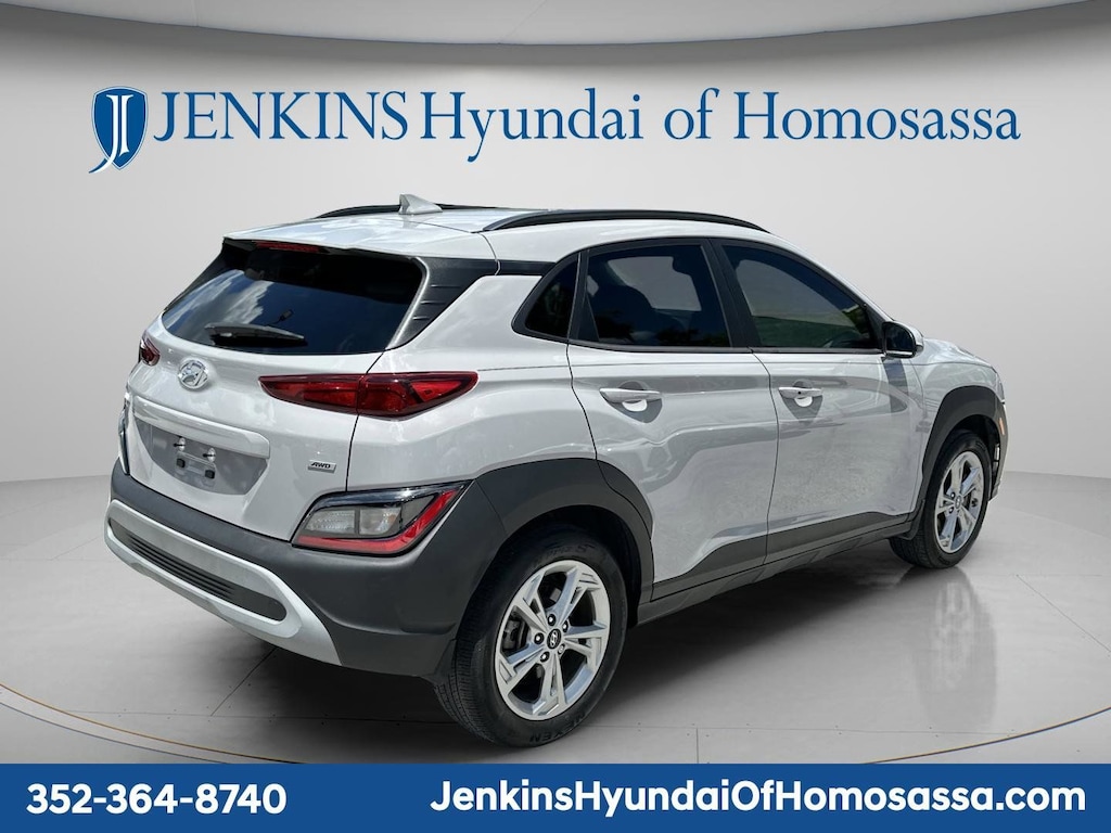 Certified 2023 Hyundai Kona SEL SUV