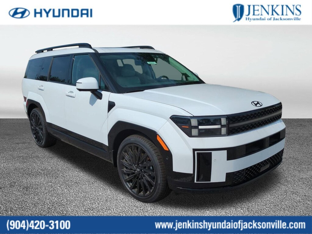 New 2025 Hyundai Santa Fe Calligraphy SUV