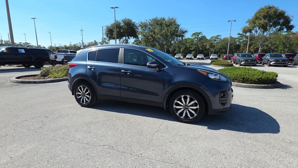 Used 2019 Kia Sportage EX SUV