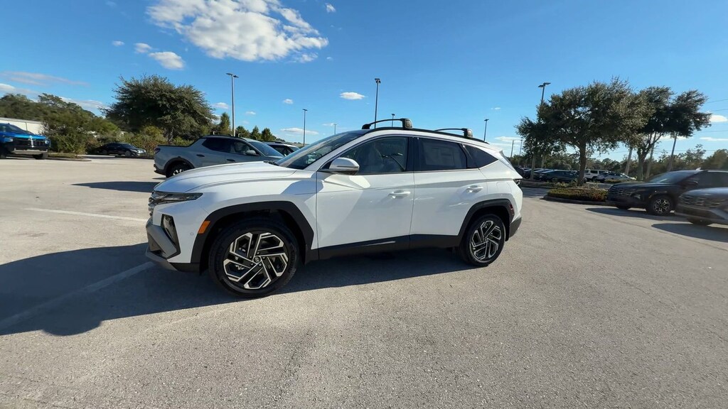 New 2026 Hyundai Tucson Limited SUV