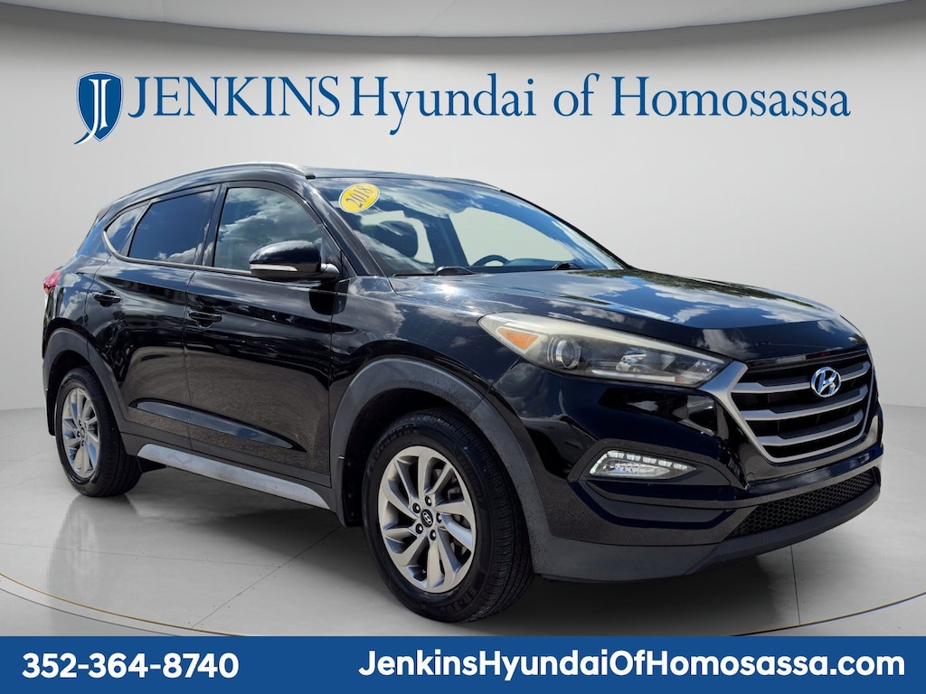 Used 2018 Hyundai Tucson SEL Plus SUV