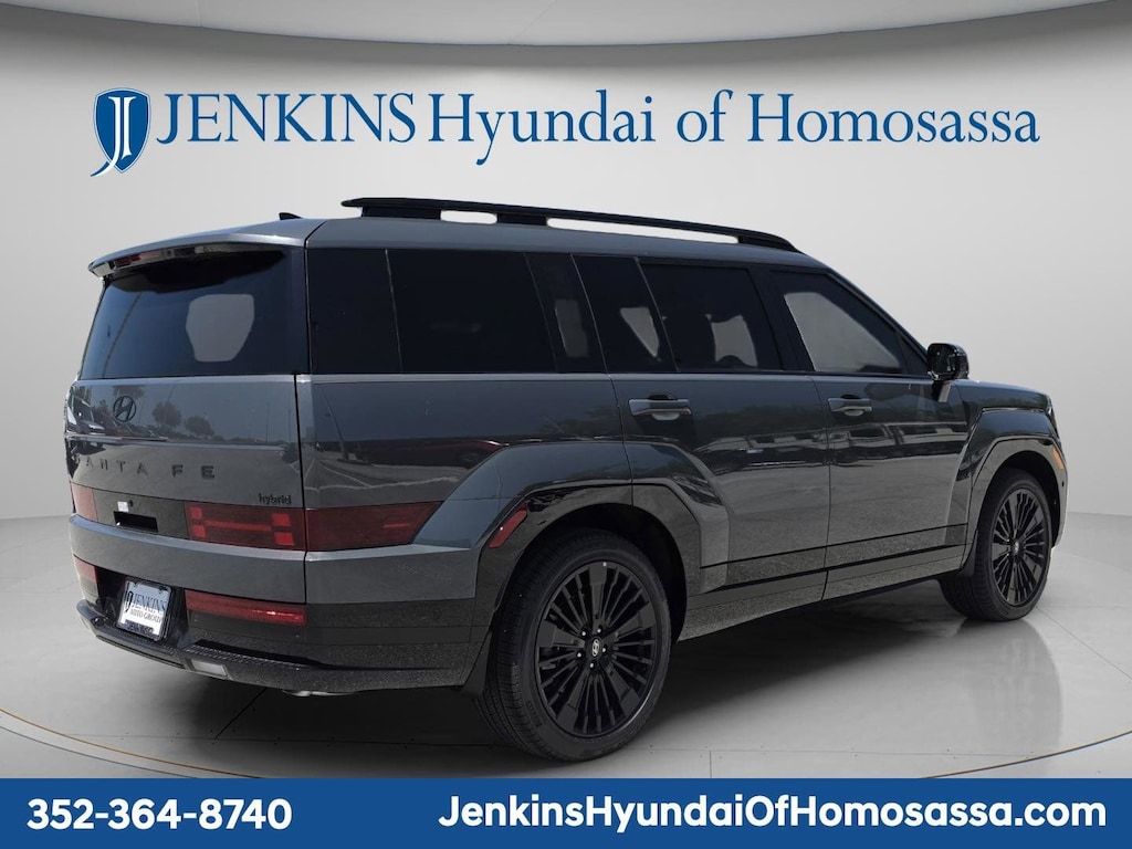 New 2026 Hyundai Santa Fe Hybrid Calligraphy SUV