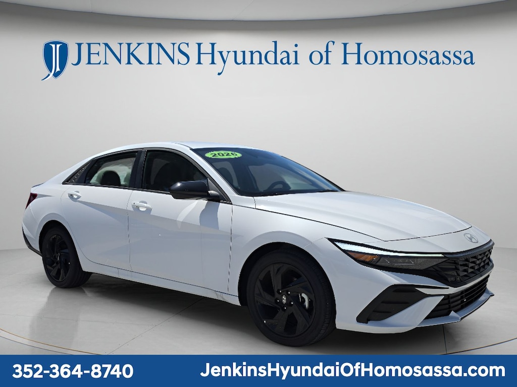 New 2026 Hyundai Elantra SEL Sport Sedan