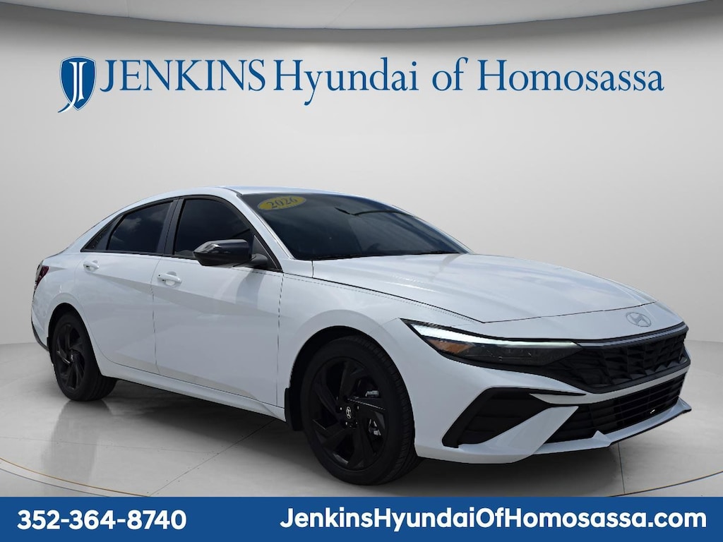 Used 2026 Hyundai Elantra SEL Sport Sedan