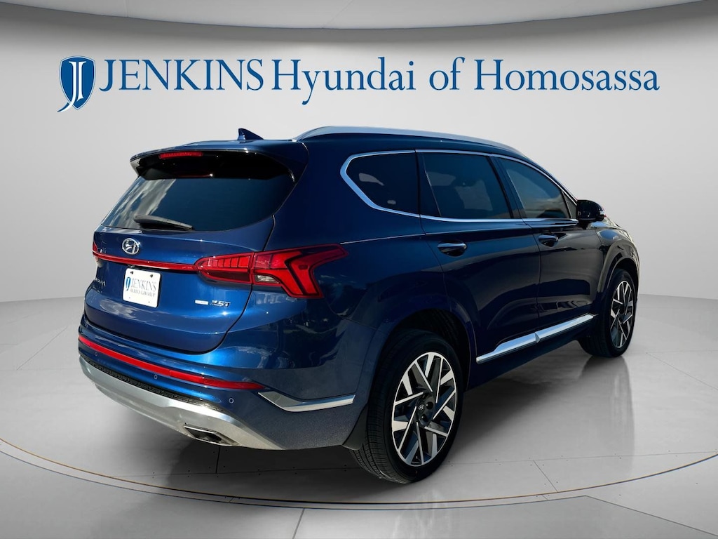 Certified 2023 Hyundai Santa Fe Calligraphy SUV