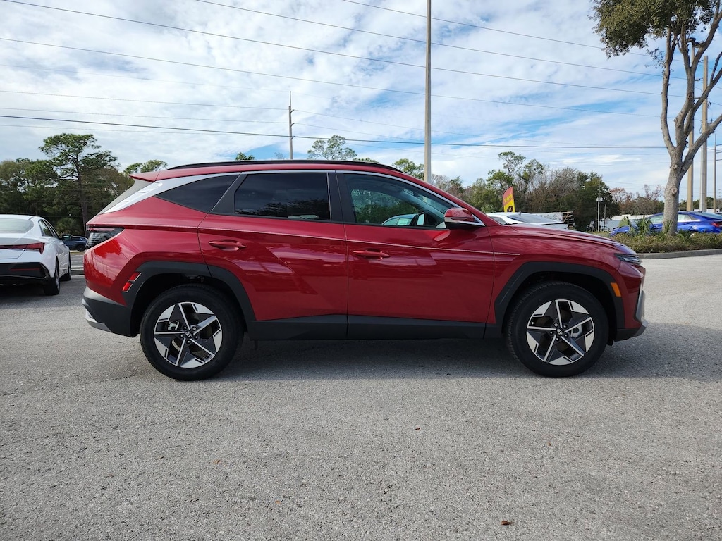 New 2025 Hyundai Tucson SEL Convenience SUV