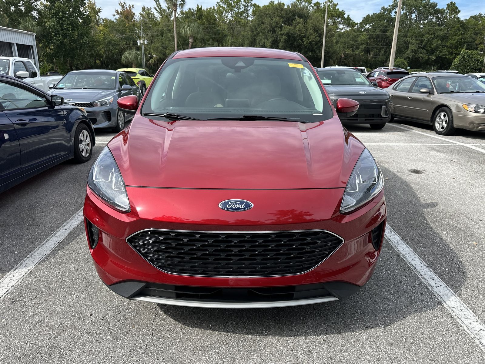 2021 Ford Escape SE photo 2