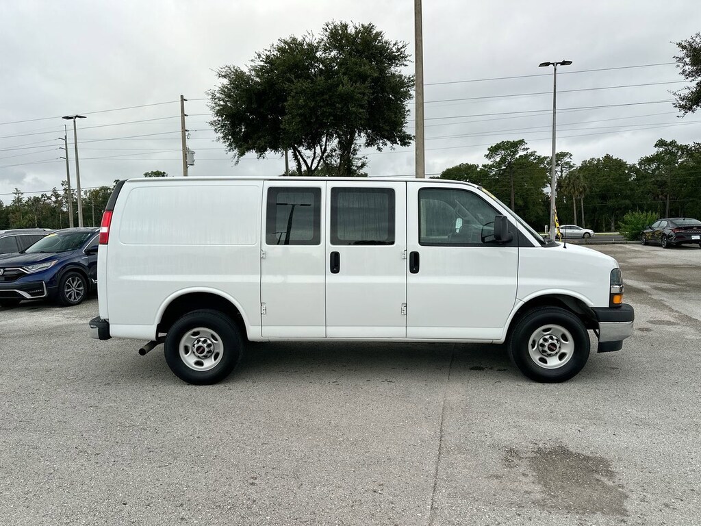 Used 2023 Chevrolet Express 2500 Work Van Van Cargo Van