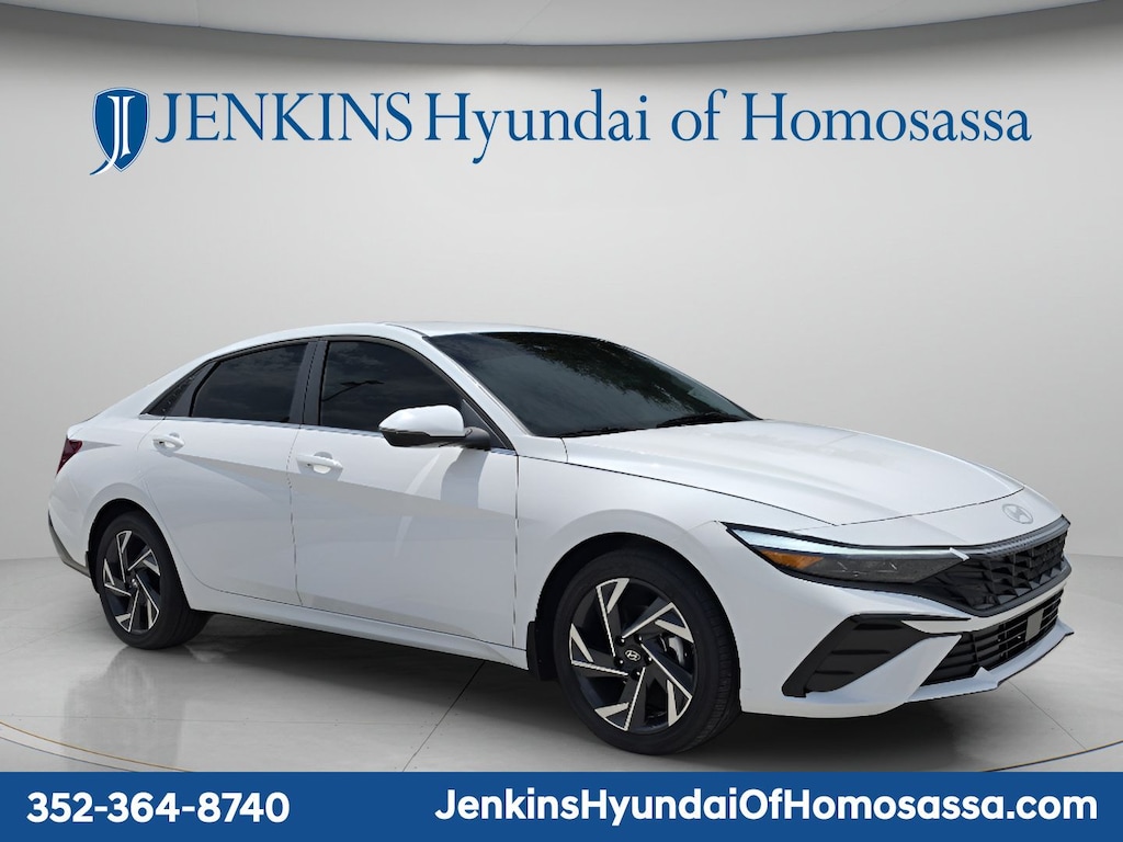 New 2026 Hyundai Elantra Hybrid Limited Sedan